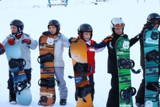 Snowboard for children 
